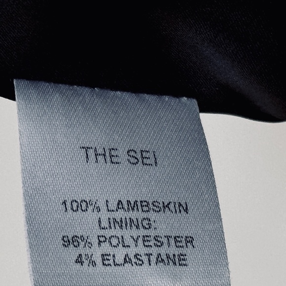 The Sei Silver Foil Mini Skorts New With Tags. - Picture 15 of 16